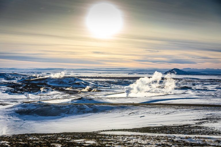 Myvatn, Iceland