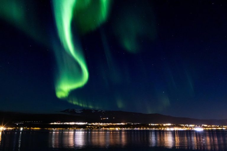 Northern Lights in Iceland