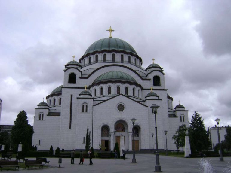 Orthodox cathedral of Saint Sava_