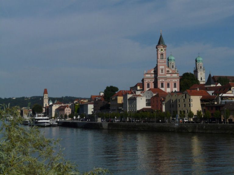Passau cityscape