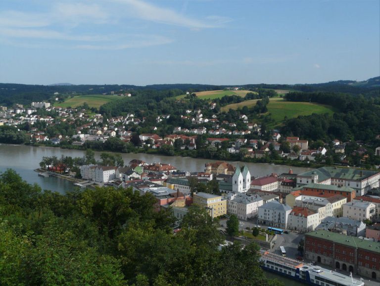Passau cityscape 2