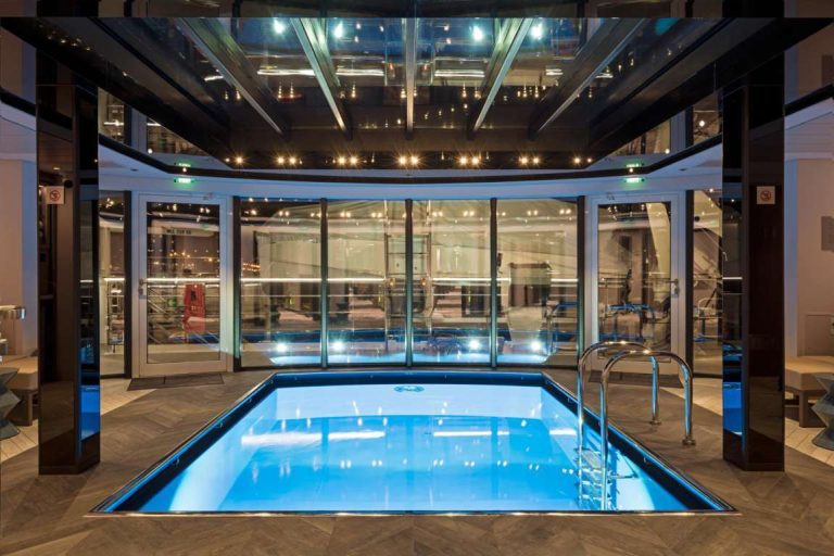 Riverside ravel pool
