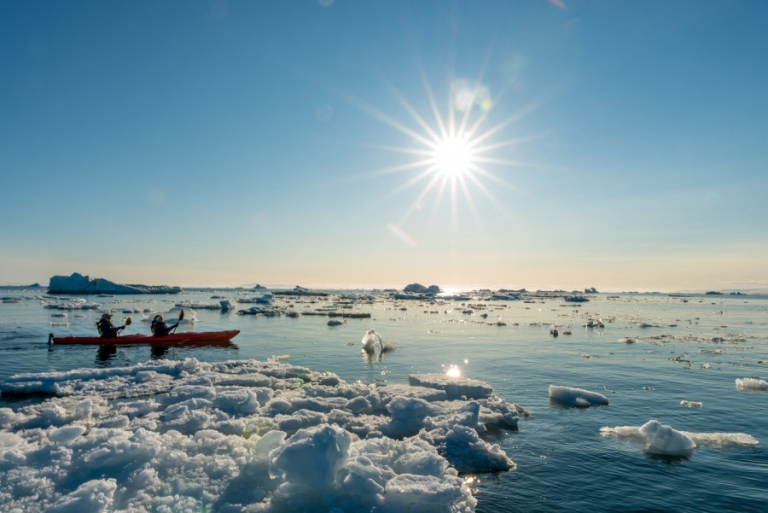 Spitsbergen kayaking