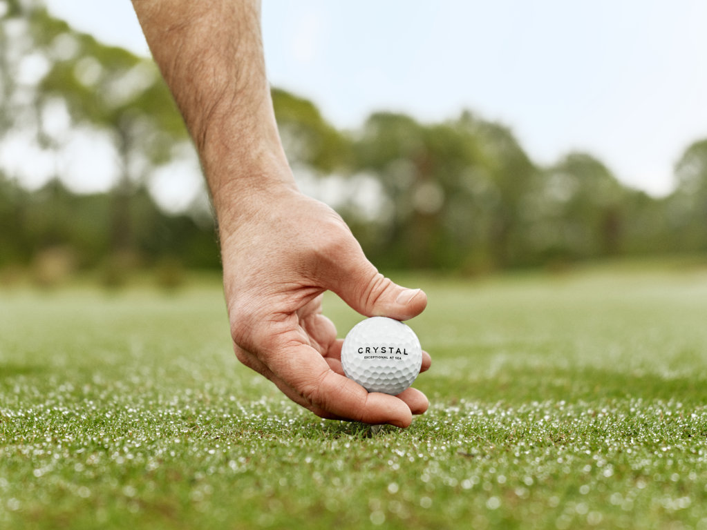 Crystal Cup: il golf incontra il lusso in mare