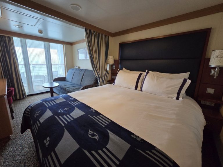 stateroom with balcony on the aft