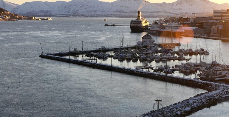 13. Tromso harbour