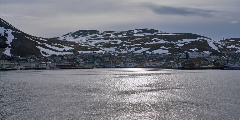 18. Honningsvag view, Norway