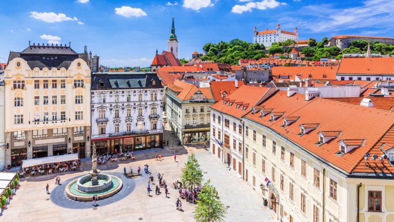 2. Bratislava, Slovakia