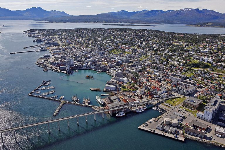 20. Tromso view