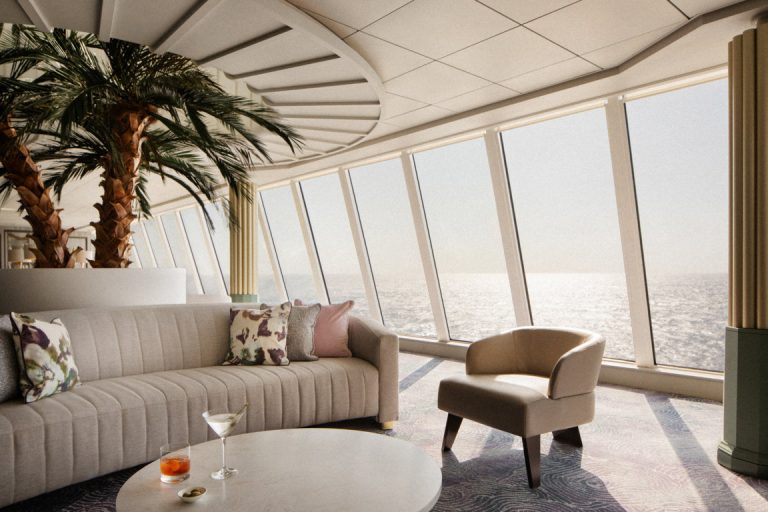 Crystal Cruise Palm Court