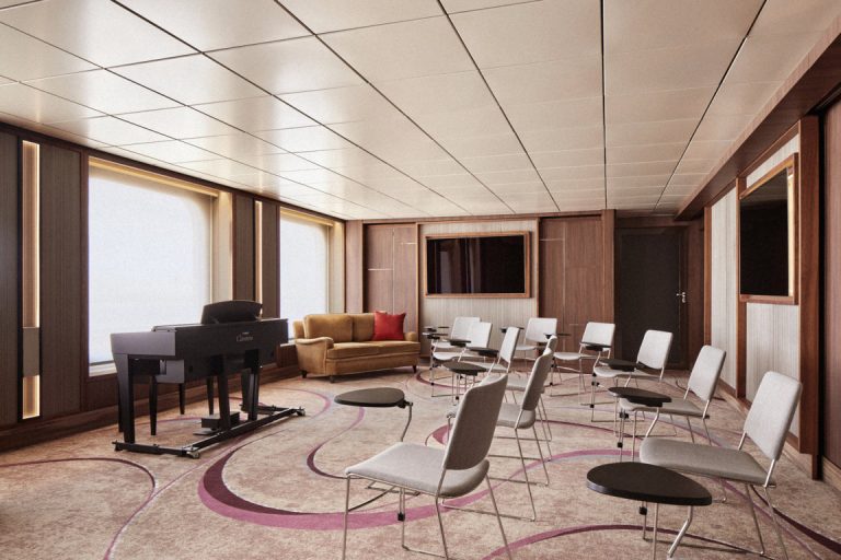 Crystal Cruise Studio
