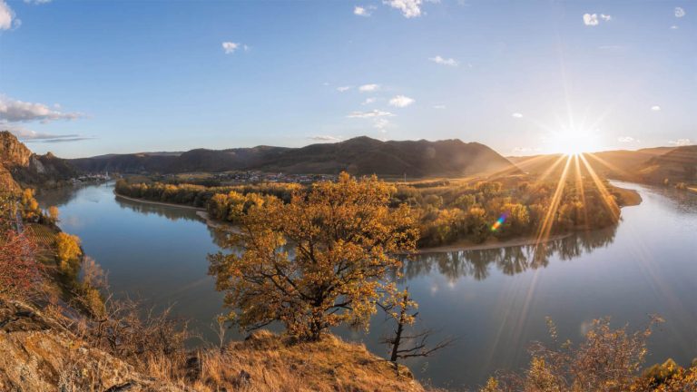 3. Wachau Valley, Austria