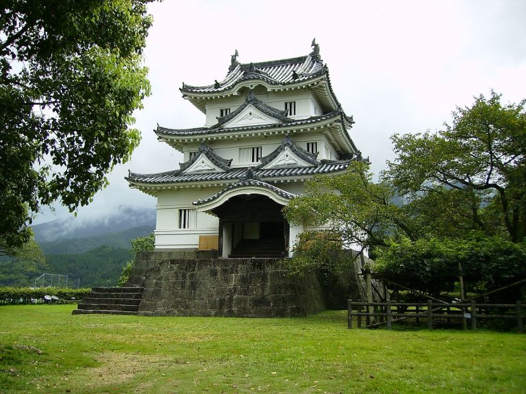 Uwajima-castle