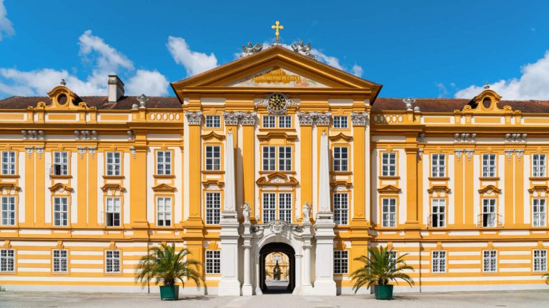 7. Melk, Austria