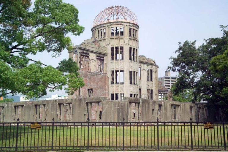 9. Hiroshima Atomic Dome_credit to Tauck