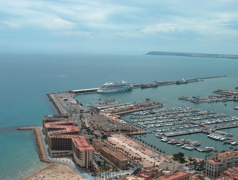 Alicante Cruise Port, Spain