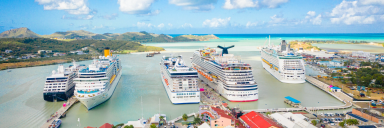 Antigua port