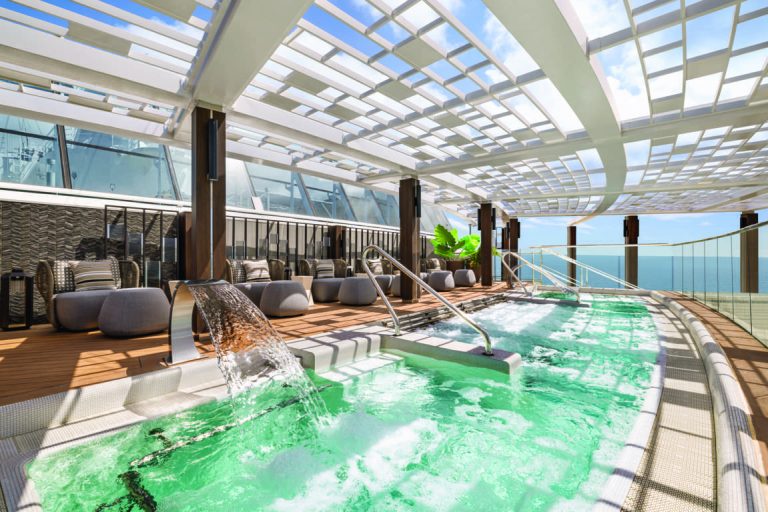 Aquamar Spa Architecture by Oceania Cruises