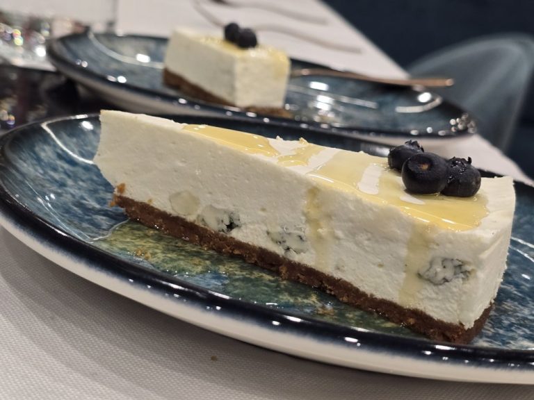 Blue Cheese Cheesecake