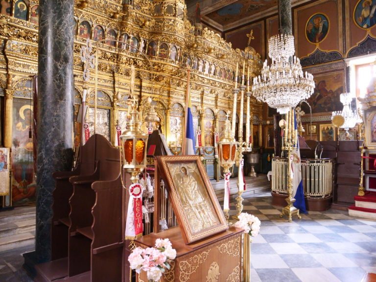 Church of Panagia in Nafplion (1)