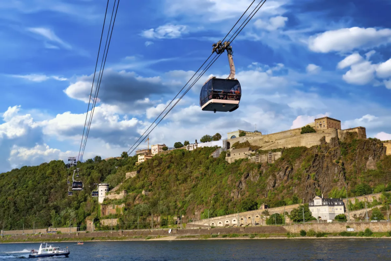 Ehrenbreitstein Fortress, Koblenz- copyright Comofoto