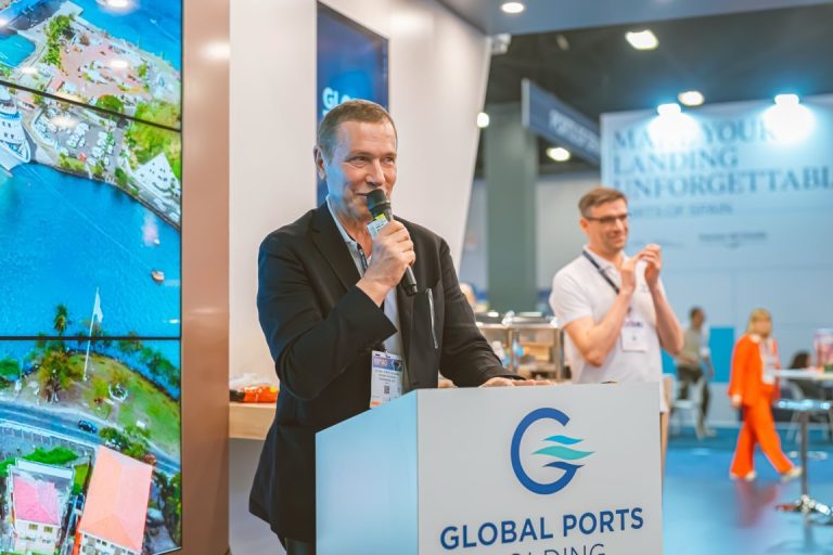 Global Ports Holding in Miami, Seatrade Cruise Global 2