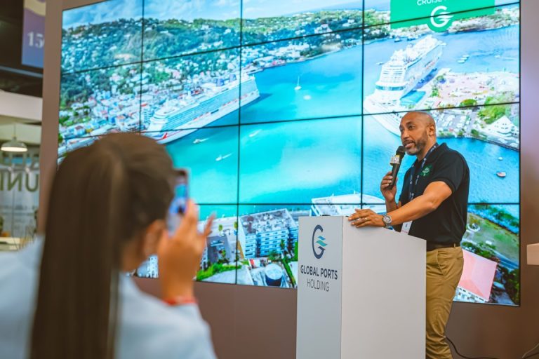 Global Ports Holding in Miami, Seatrade Cruise Global 4