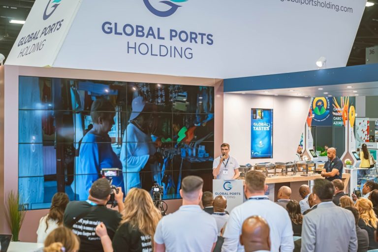 Global Ports Holding in Miami, Seatrade Cruise Global