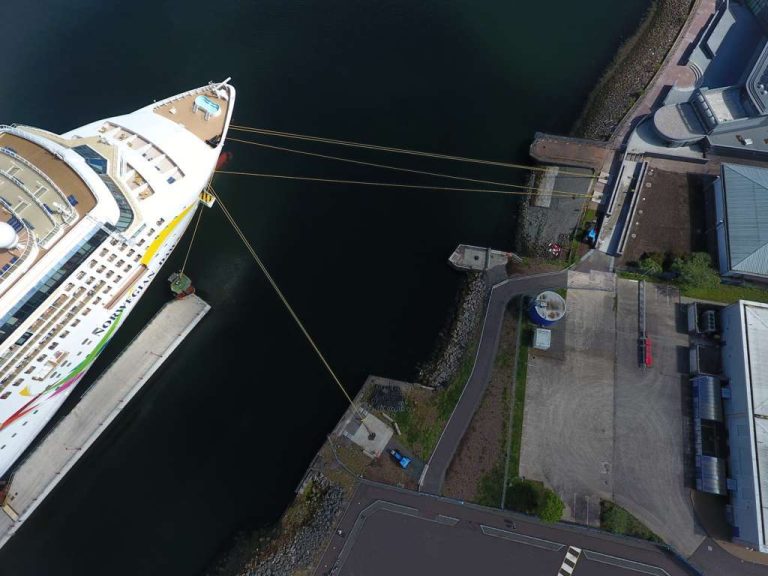 Greenock cruise port