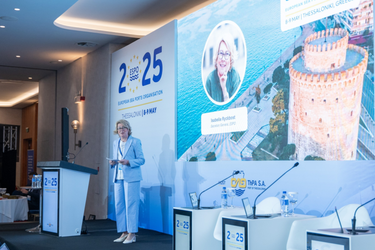 Isabelle Ryckbost, Secretary General, ESPO