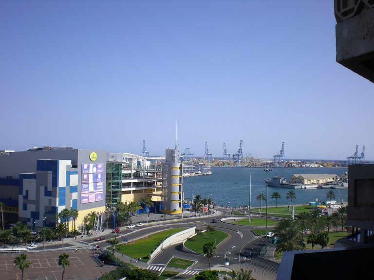 Las Palmas Cruise Port, Canary Islands