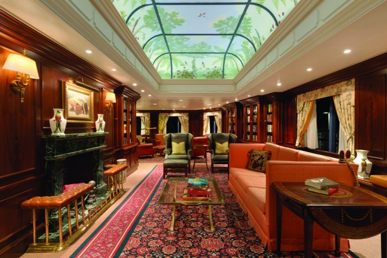 Library, Oceania Cruises