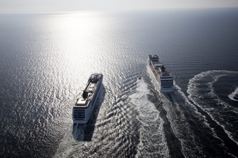 Msc Cruises Fleet