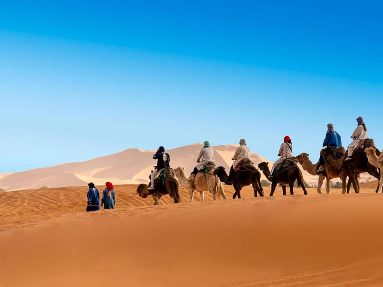Merzouga Desert