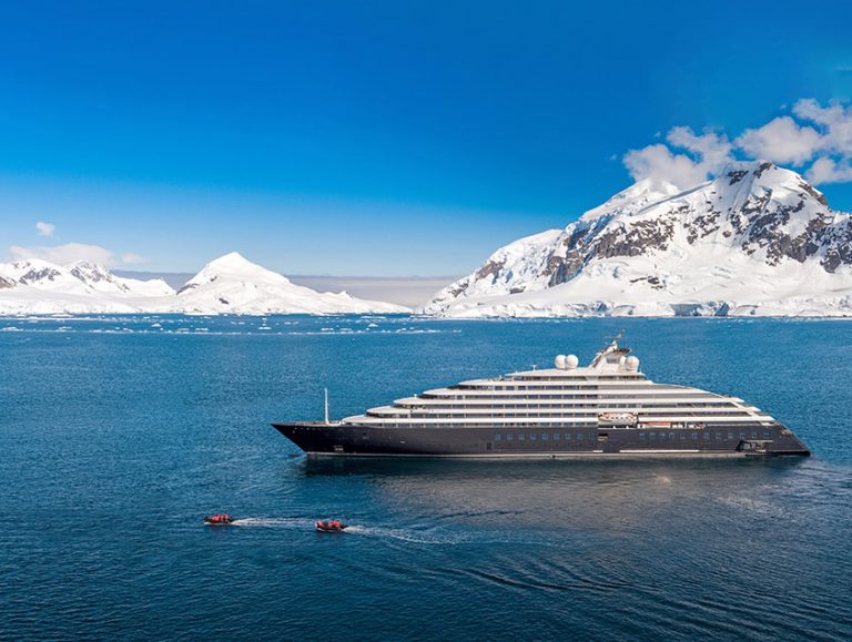 Scenic Eclipse reducing Co2