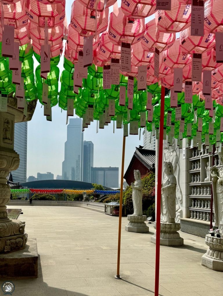 Seoul_BongeunsaTemple
