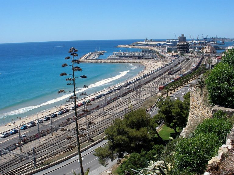 Tarragona Cruise Port, Spain
