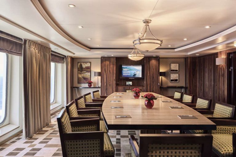 Vintage Board Room