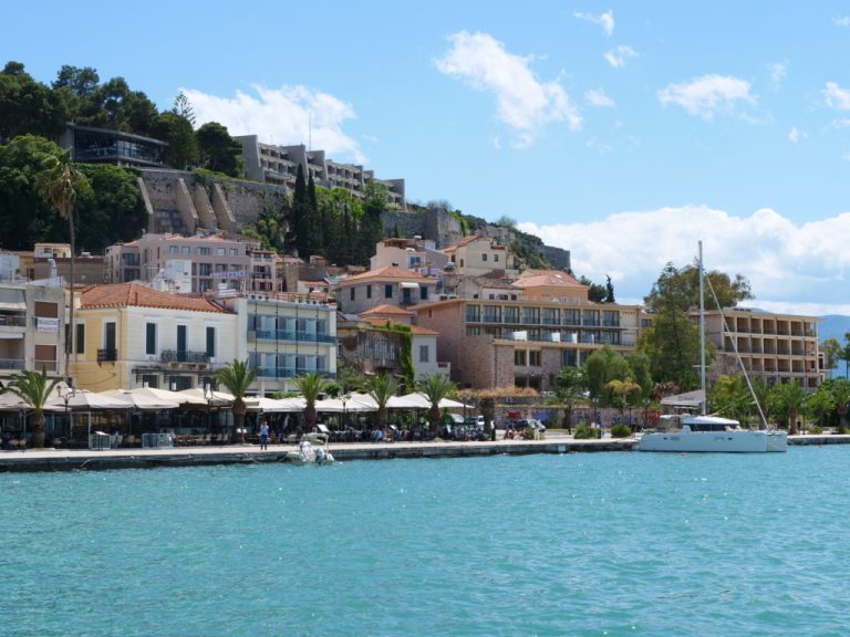 Waterfront of Nafplion