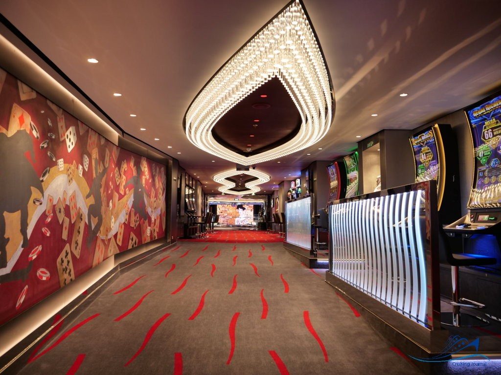 Gambling on board Cruise Ships