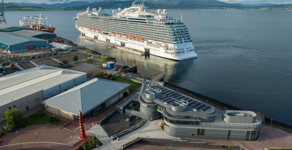greenock-cruise-port-joins-global-ports-holding