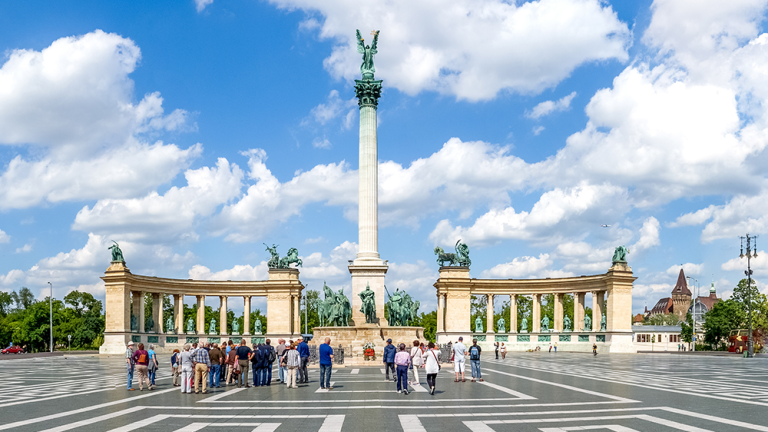 heroes square budapest