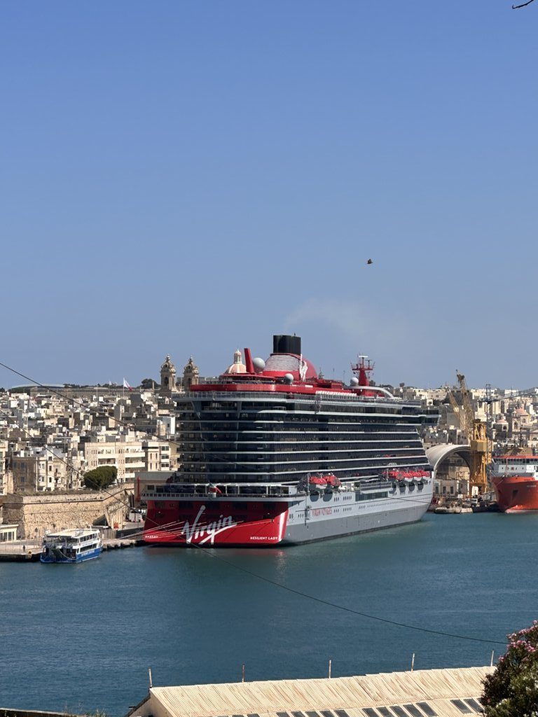 Resilient Lady in Malta