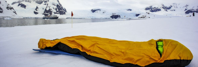 Open Air Camping in the Antarctic_
