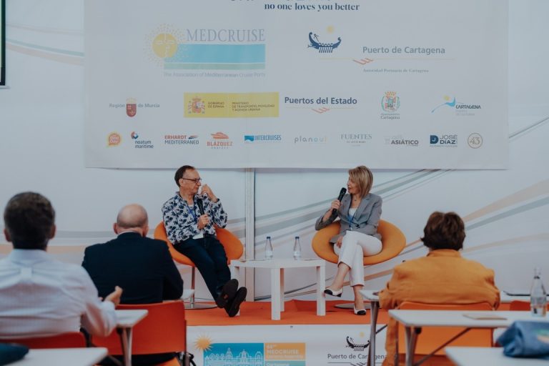 Theodora Riga In Conversation With Giora Israel