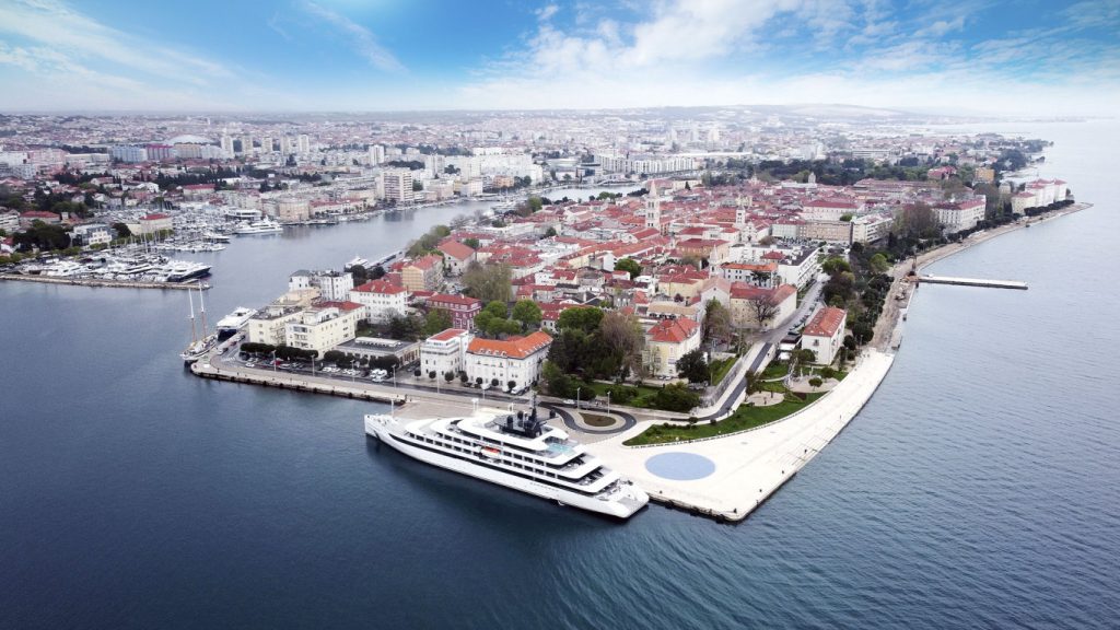 Descubra o Mediterrâneo e o Adriático com a Emerald