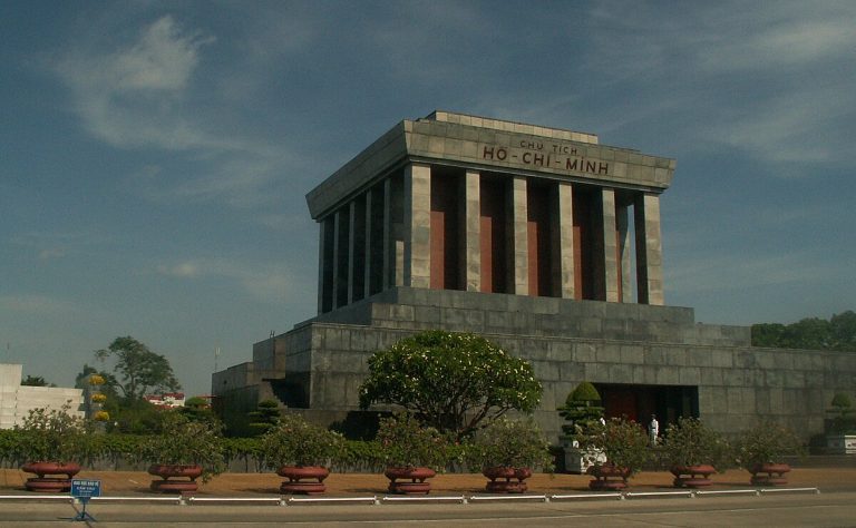 1. Ho Chi Minh Mausoleum, Hanoi, Vietnam