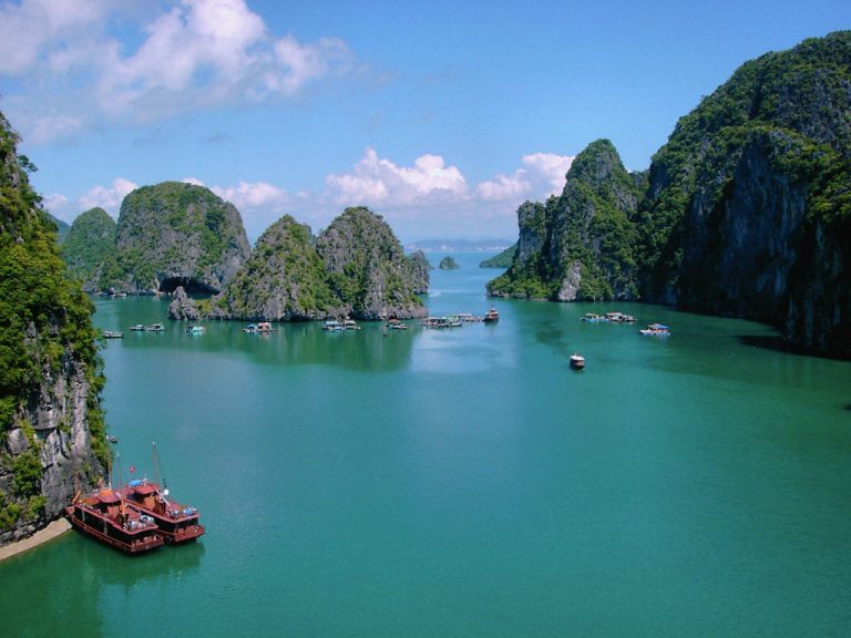 2. Halong Bay, Vietnam