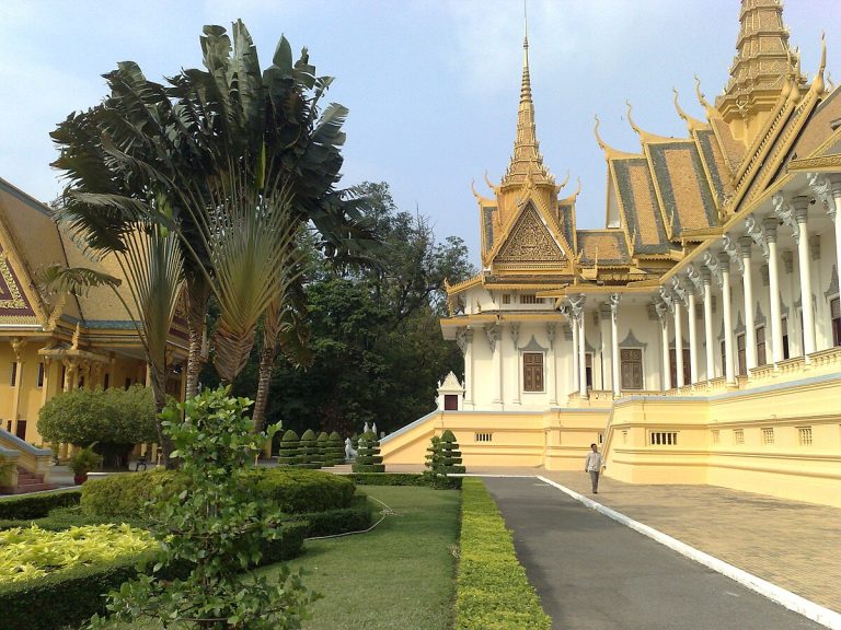 7. Royal Palace, Phnom Penh, Cambodia