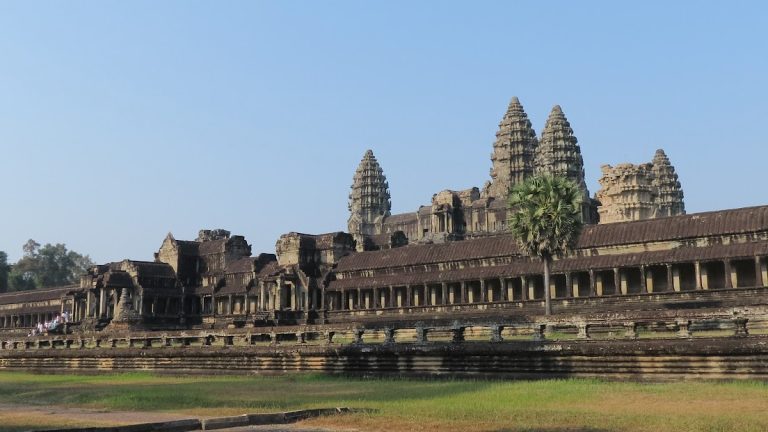 8. Angkor Wat temple, Siem Reap, Cambodia